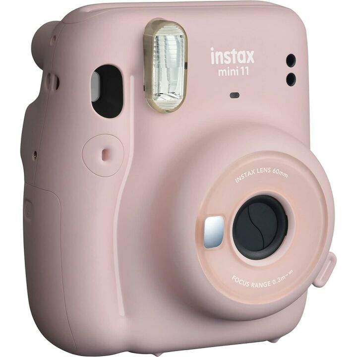 Fujifilm Instax Mini 11 Instant Camera Blush Pink