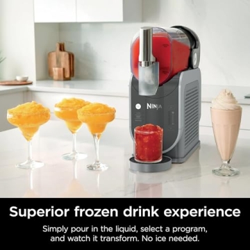 Ninja SLUSHi 72 oz Frozen Drink Maker with 3 Settings