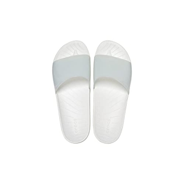 Comfortable Crocs Women's Splash Slides Sandal in White