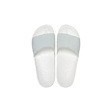 Comfortable Crocs Women's Splash Slides Sandal in White