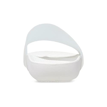 Comfortable Crocs Women's Splash Slides Sandal in White