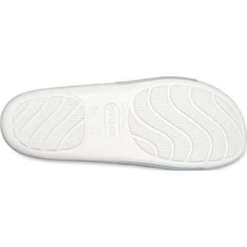 Comfortable Crocs Women's Splash Slides Sandal in White