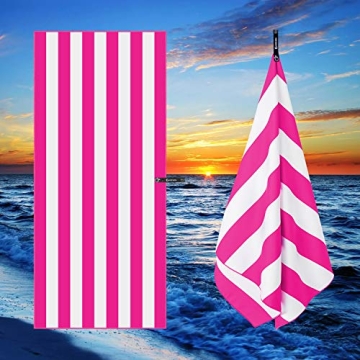 DARCHEN Microfiber Beach Towels Quick Dry Sand Free Oversized