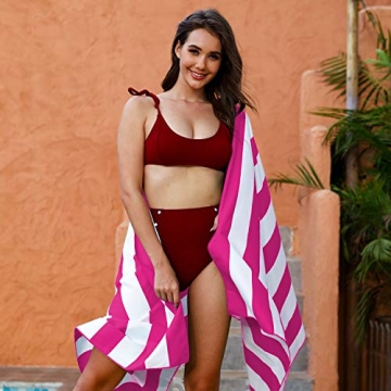 DARCHEN Microfiber Beach Towels Quick Dry Sand Free Oversized