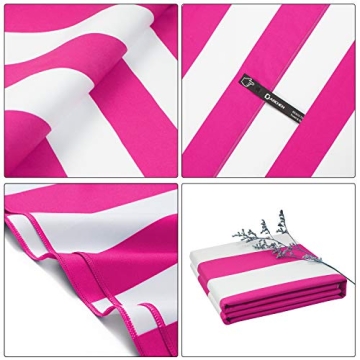 DARCHEN Microfiber Beach Towels Quick Dry Sand Free Oversized