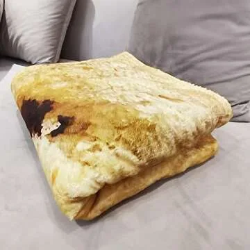 Toast Blanket 2.0 Double-Sided Fun for All Ages