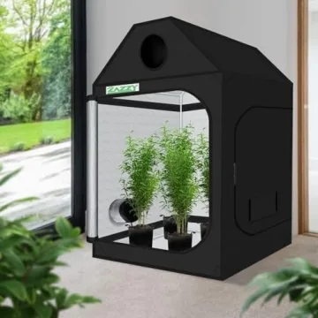 Zazzy Grow Tent 60x60x72 - Ideal for Indoor Gardening