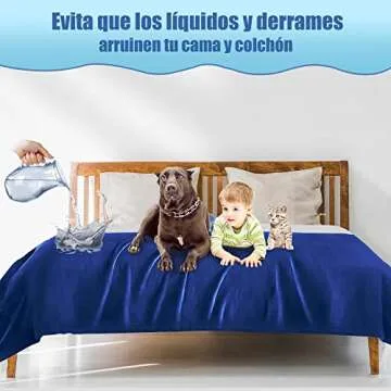 Luxurious Waterproof Blanket 80x90 for Cozy Comfort