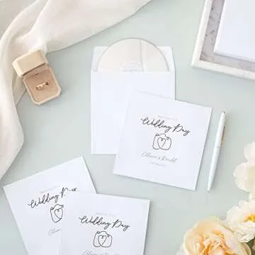 50 Pack Square Envelopes for Every Special Occasion