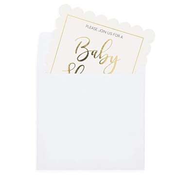 50 Pack Square Envelopes for Every Special Occasion