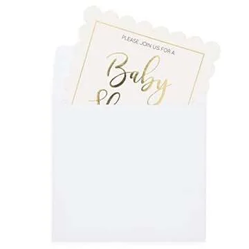 50 Pack Square Envelopes for Every Special Occasion