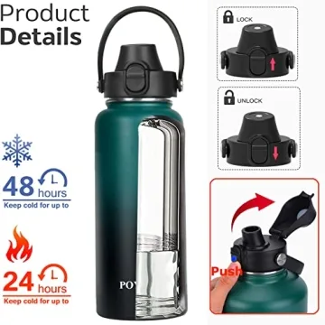 32oz Insulated Stainless Steel Bottle for All Beverages