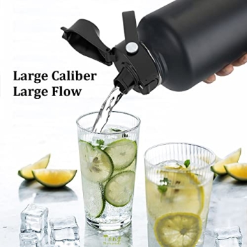 32oz Insulated Stainless Steel Bottle for All Beverages