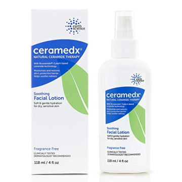 Ceramedx – Soothing Facial Lotion | Natural Ceramide Lotion for Dry, Sensitive Skin | Cruelty Free...