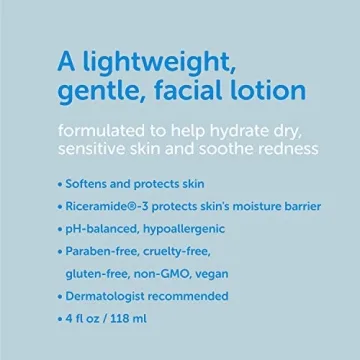 Ceramedx Soothing Facial Lotion for Dry Skin