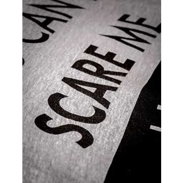 Ann Arbor T-shirt Co. You Can't Scare Me, I Have Two Daughters - Funny from Daughter Dad Daddy Cute Joke Men T-Shirt -X-Large, Grey