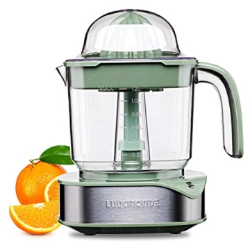 Electric Citrus Juicer 1.2L - Powerful Motor, LED Lamp, Easy to Clean