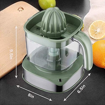 Electric Citrus Juicer - 1.2L Powerful & Compact Juicer