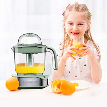 Electric Citrus Juicer - 1.2L Powerful & Compact Juicer