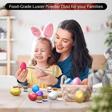 Jelife Rose Gold Edible Luster Dust - 5 Grams Food Grade Cake Dust Shimmer Powdered, Edible Metallic Powder Food Coloring for Cake Decorating, Chocolates, Fondant, Drinks, Painting & More, Vegan