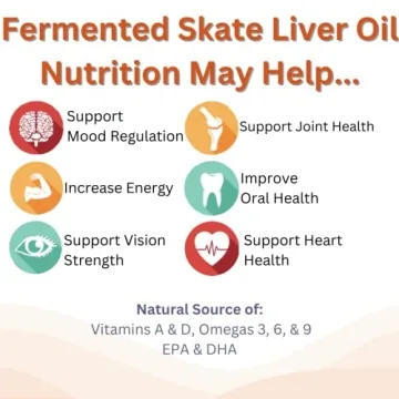 Flavorful Green Pasture Fermented Skate Liver Oil - 6 Oz