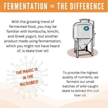 Flavorful Green Pasture Fermented Skate Liver Oil - 6 Oz