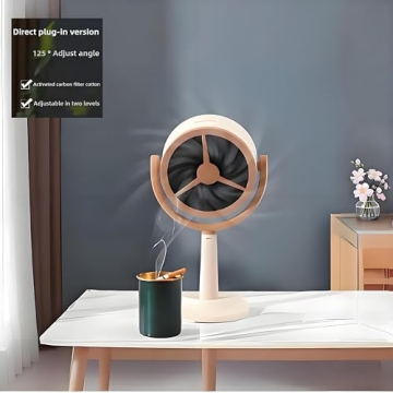 Portable Range Hood - Smoke Purifier for Indoor Use