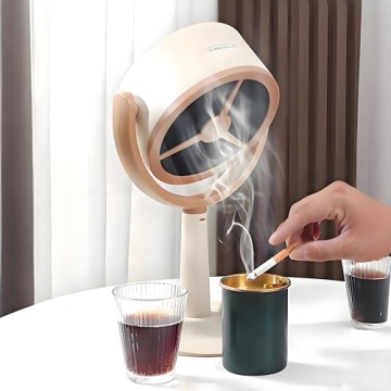 Portable Range Hood - Smoke Purifier for Indoor Use