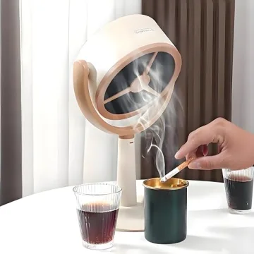 Portable Range Hood - Smoke Purifier for Indoor Use
