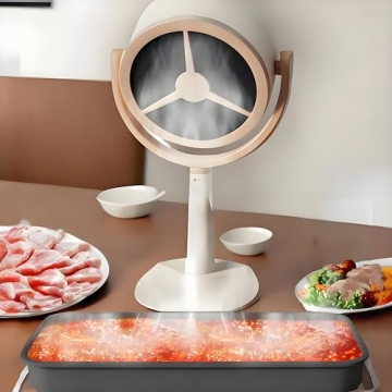 Portable Range Hood - Smoke Purifier for Indoor Use