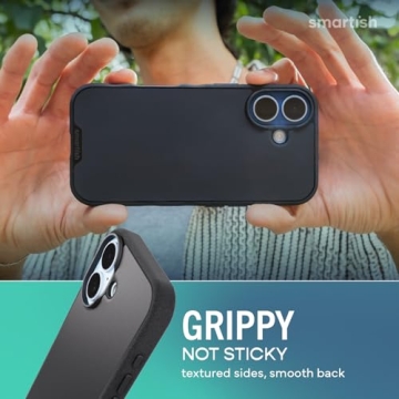 Smartish iPhone 17 MagSafe Case - Gripmunk Slim Cover