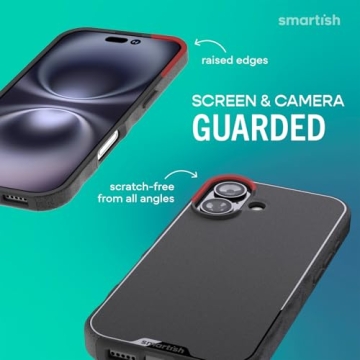 Smartish iPhone 17 MagSafe Case - Gripmunk Slim Cover