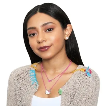 Hello Kitty Layered Necklace by Sally Rose - Perfect Gift
