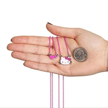 Hello Kitty Layered Necklace by Sally Rose - Perfect Gift