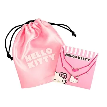 Hello Kitty Layered Necklace by Sally Rose - Perfect Gift