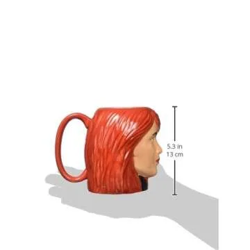 Black Widow Ceramic Character Mug for Marvel Fans