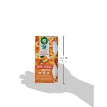 Air Wick Stick Ups Citrus Freshness for Home and Car