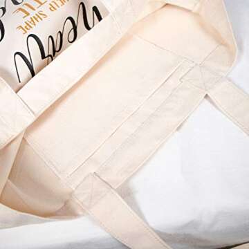 CARAKNOTS Teacher Appreciation Tote Bag for Women