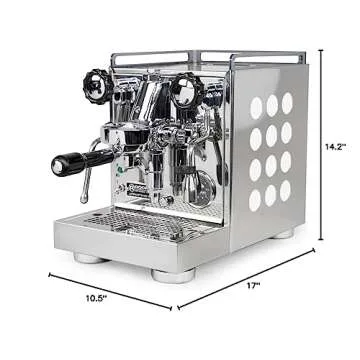 Rocket Espresso Appartamento Espresso Machine, White
