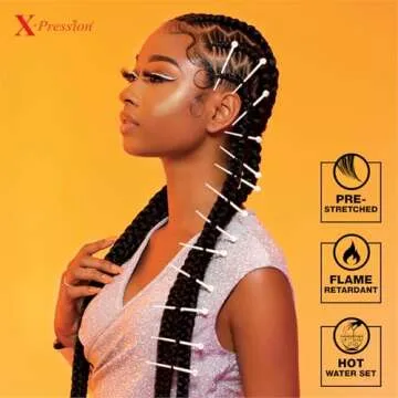 Sensationnel X-PRESSION Pre-Stretched Braiding Hair