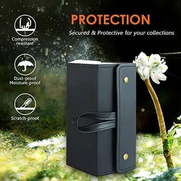 Portable LifeArt Travel Eyeglasses Organizer Collector