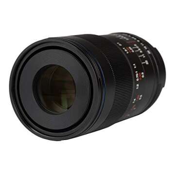 Laowa 100mm f/2.8 2X Ultra Macro APO SLR Black Macro Lens – Capture Stunning Close-ups with Precis...