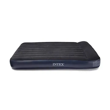Intex Dura Beam Fiber-Tech Inflatable Airbed with Pump