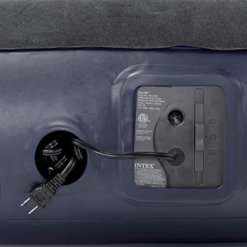 Intex Dura Beam Fiber-Tech Inflatable Airbed with Pump