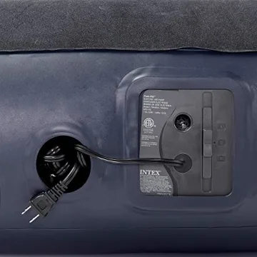 Intex Dura Beam Fiber-Tech Inflatable Airbed with Pump