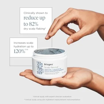 Briogeo Scalp Revival Charcoal Shampoo for Dry Itchy Scalp