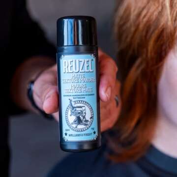 Reuzel Matte Texture Powder for Effortless Hair Styling
