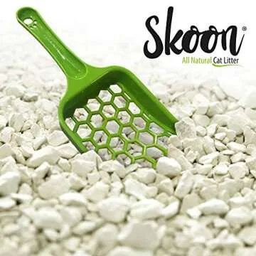 Skoon Cat Litter Pooper Skooper - Efficient and Easy Cleanup