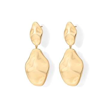 PAVOI Stylish Teardrop Earrings Lightweight Eco-Friendly