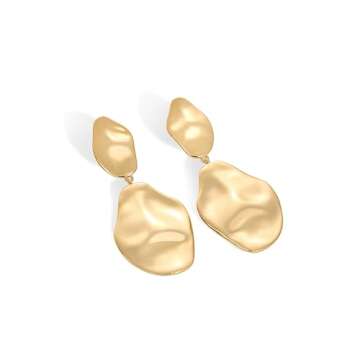 PAVOI Stylish Teardrop Earrings Lightweight Eco-Friendly
